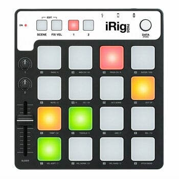 MIDI kontroler, MIDI ovladač IK Multimedia iRig Pads