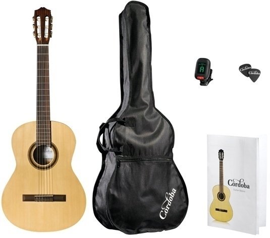 Klasická gitara Cordoba CP100 4/4 Natural Klasická gitara