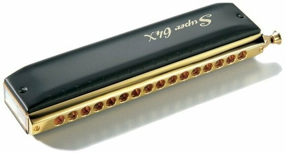 Chromatic harmonica Hohner Super 64 X - 1