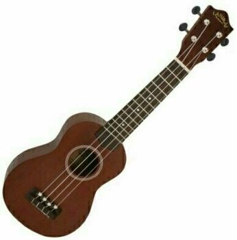 Soprano ukulele Lanikai LUTU-11S Mahogany Soprano TunaUke - 1
