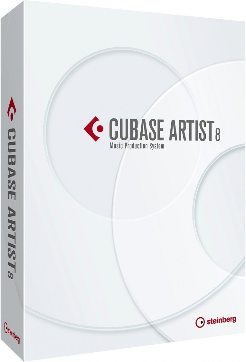 DAW software de înregistrări Steinberg Cubase Artist 8