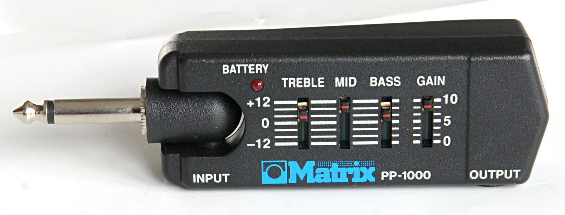 Tonabnehmer für Akustikgitarre Matrix PP-1000