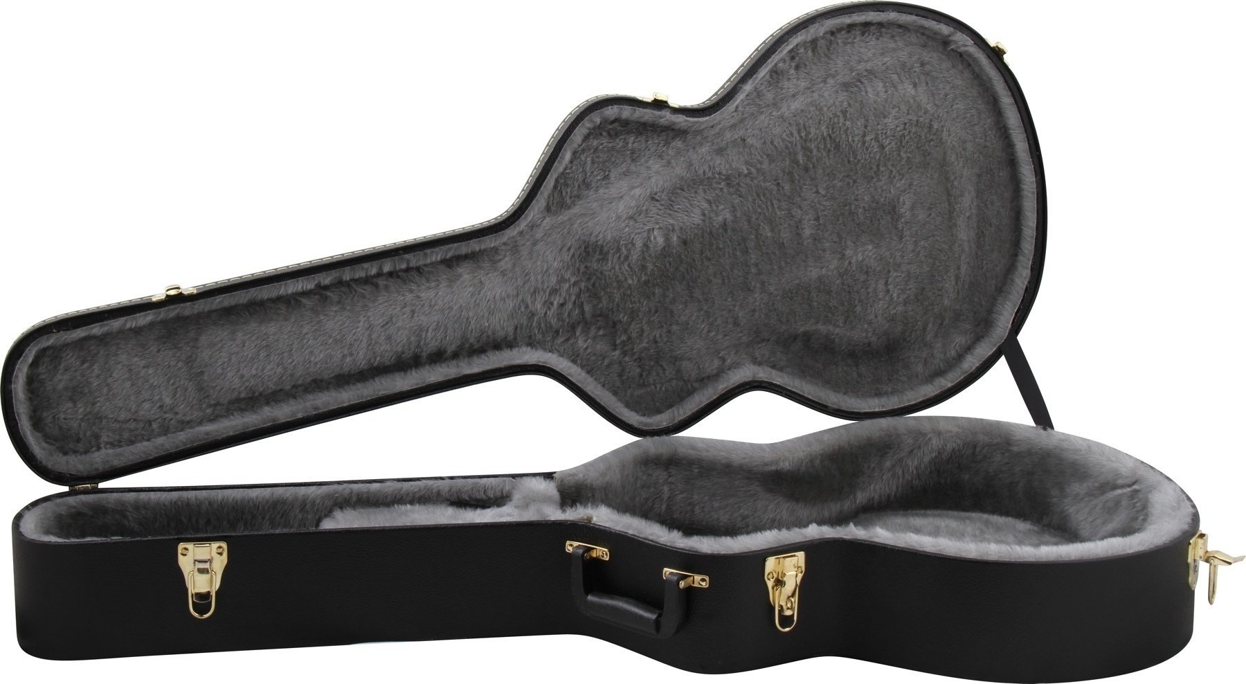 Étui pour guitare électrique Gretsch G6241FT Hollow Body Hardshell Étui pour guitare électrique