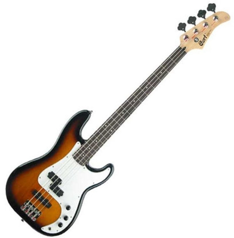 4-string Bassguitar Cort GB-PJ 2T