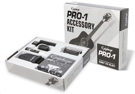 epiphone pro 1 accessory kit