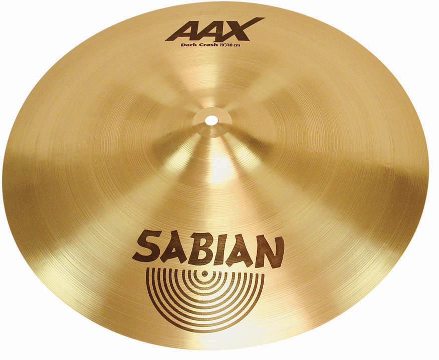 Crash Cymbal Sabian 21968XB AAX Dark Crash Cymbal 19"