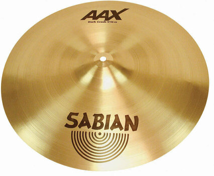 Crash Cymbal Sabian 21968XB AAX Dark Crash Cymbal 19" - 1