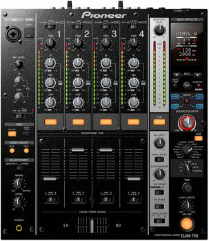 DJ Mixer Pioneer Dj DJM-750-K