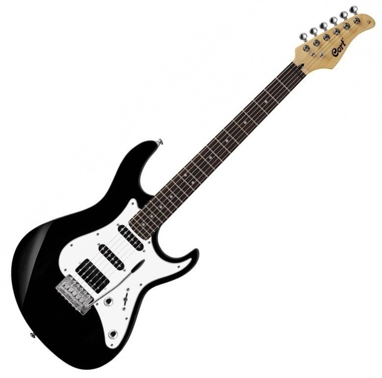 Elektrische gitaar Cort G220 BK