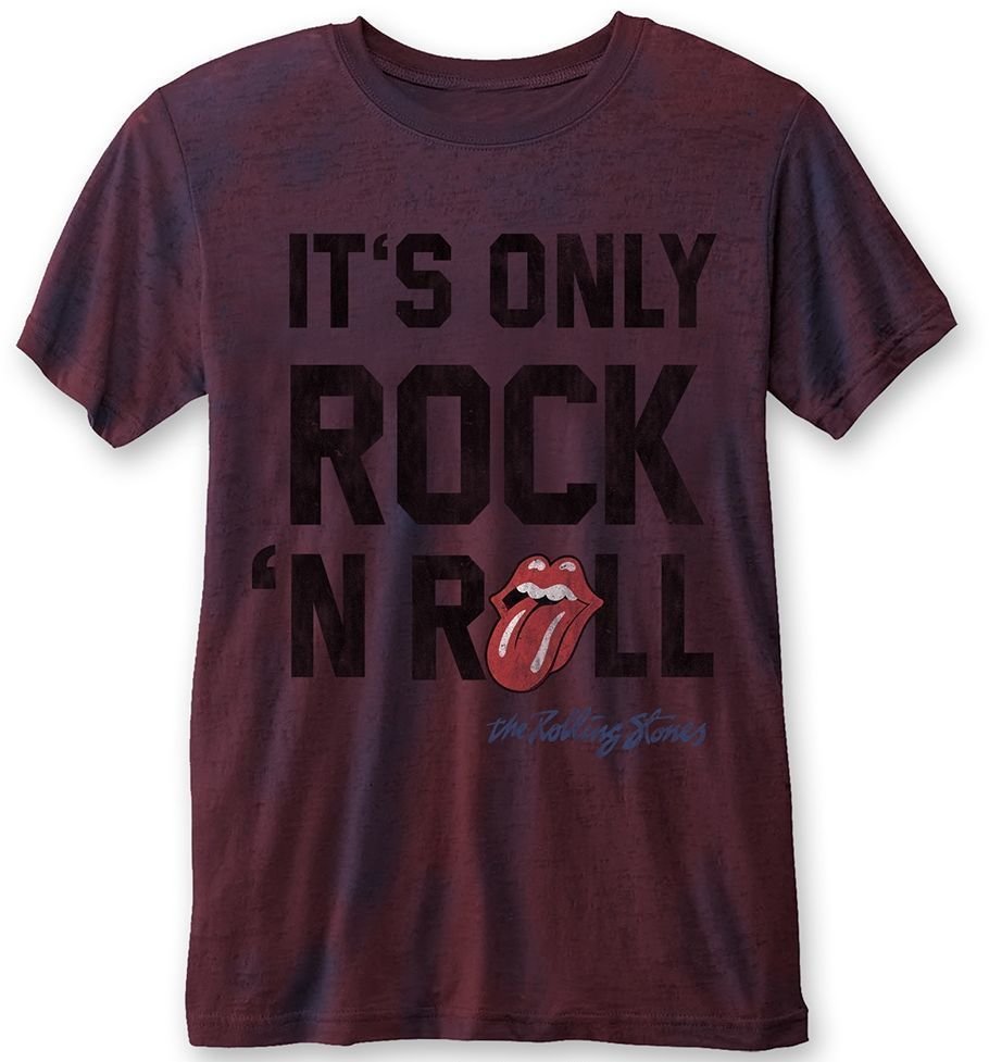 Shirt The Rolling Stones Shirt It's Only Rock n' Roll Navy Blue/Red M