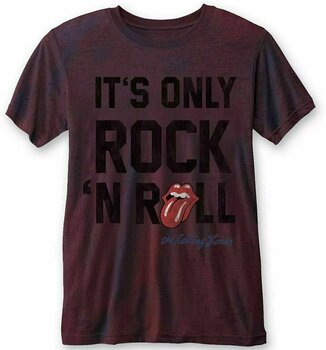 Skjorta The Rolling Stones Skjorta It's Only Rock n' Roll Navy Blue/Red M - 1