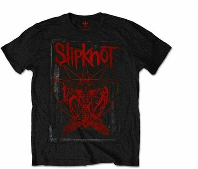 Shirt Slipknot Shirt Dead Effect Unisex Black L - 1
