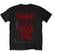 Shirt Slipknot Shirt Dead Effect Unisex Black XL