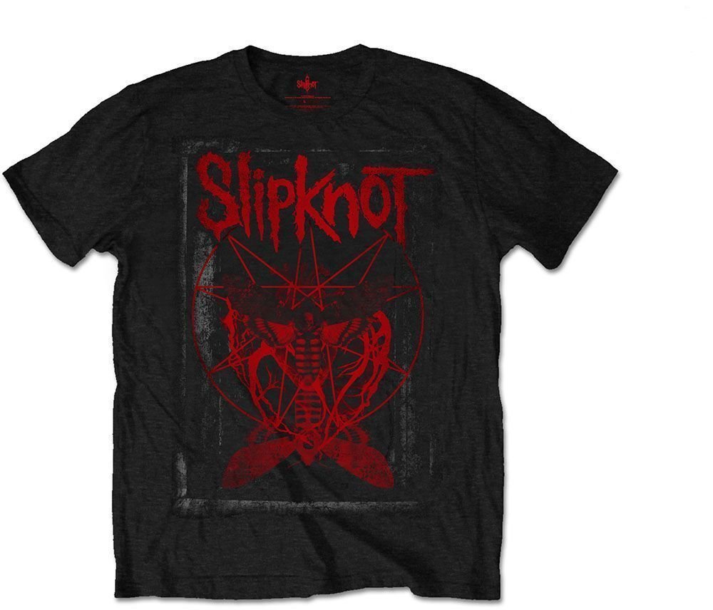 T-Shirt Slipknot T-Shirt Dead Effect Unisex Black 2XL