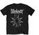 Shirt Slipknot Shirt Goat Star Logo Zwart L