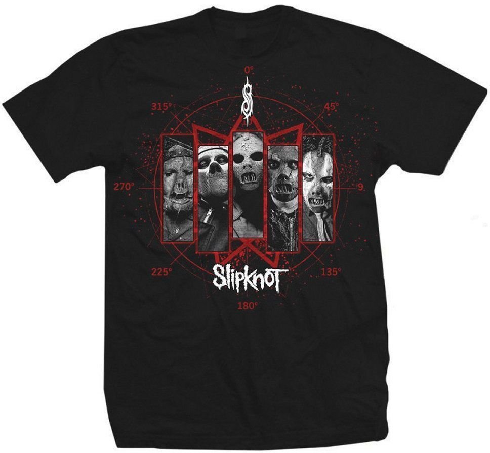 Риза Slipknot Риза Paul Gray Unisex Black L