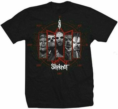 T-Shirt Slipknot T-Shirt Paul Gray Unisex Black L - 1