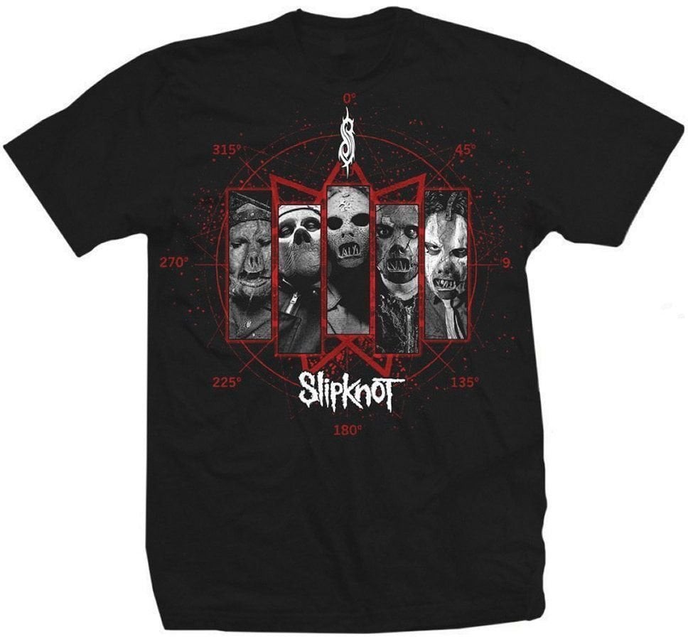 T-Shirt Slipknot T-Shirt Paul Gray Black M