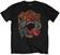 T-Shirt The Rolling Stones T-Shirt Unisex Retro 70s Vibe (Soft-Hand Inks) Black S