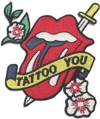 Naszywka / Odznaka The Rolling Stones Large Patch Tattoo You Naszywka
