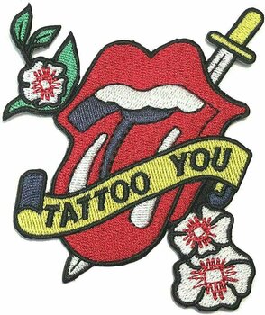 Patch The Rolling Stones Large Patch Tattoo You Patch - 1