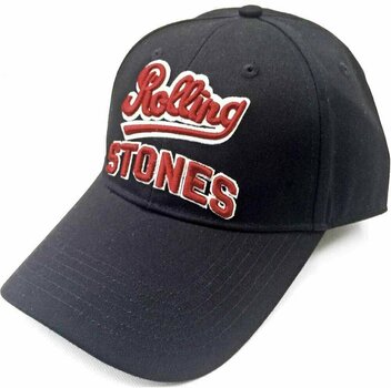 Cap The Rolling Stones Cap Team Logo Black - 1