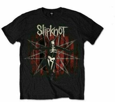 T-shirt Slipknot T-shirt 5 The Gray Chapter Noir L - 1