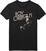 T-Shirt Roy Orbison T-Shirt Guitar & Logo Black M