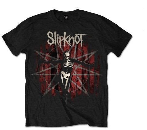 Shirt Slipknot Shirt Unisex Tee 5 The Gray Chapter (Back Print) Unisex Zwart M