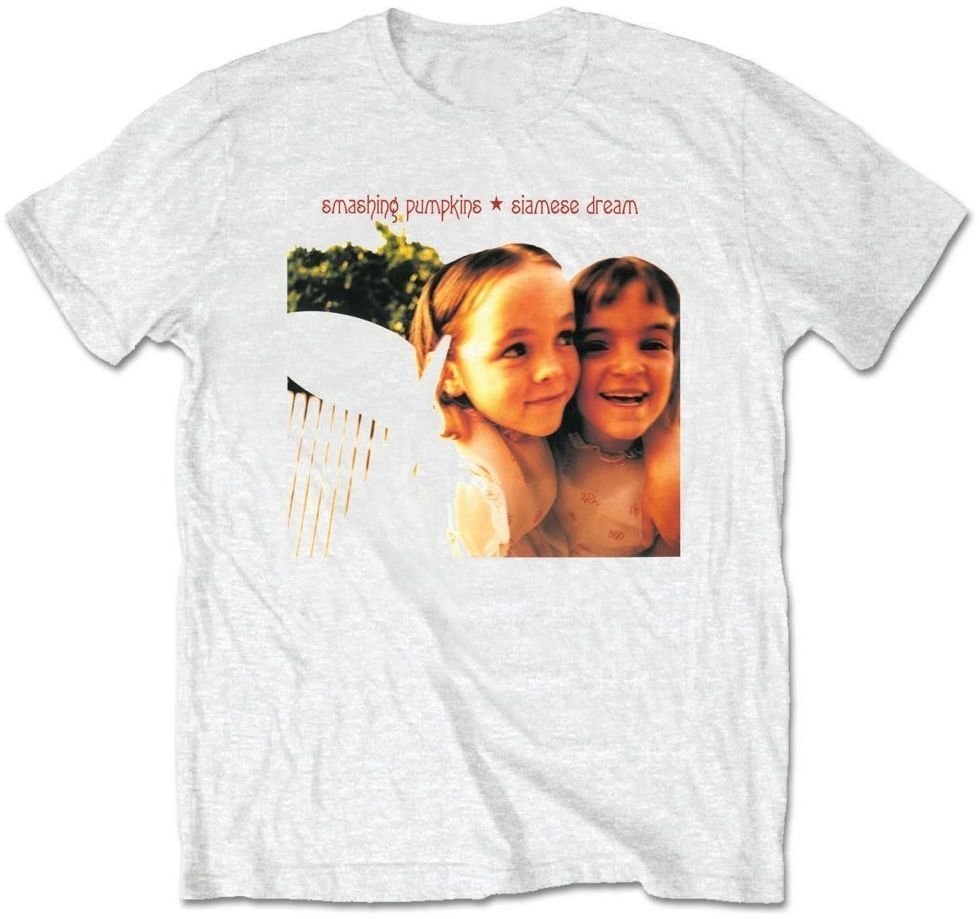 T-Shirt The Smashing Pumpkins T-Shirt Dream Weiß M