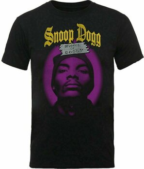T-Shirt Snoop Dogg T-Shirt Beware Of The Dog Black 2XL - 1