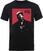 T-Shirt Snoop Dogg T-Shirt Red Square Black S