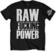 Shirt Iggy Pop Shirt Raw Unisex Zwart XL