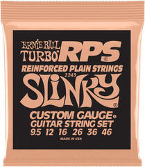 E-gitarstrenger Ernie Ball 2243 Turbo Slinky RPS E-gitarstrenger