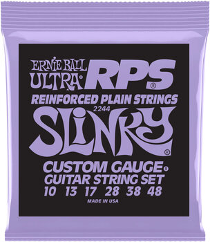 E-guitar strings Ernie Ball 2244 Ultra Slinky RPS E-guitar strings - 1