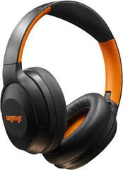 Uz ausīm valkājamas bezvadu austiņas Orange O Edition MKII Black Uz ausīm valkājamas bezvadu austiņas