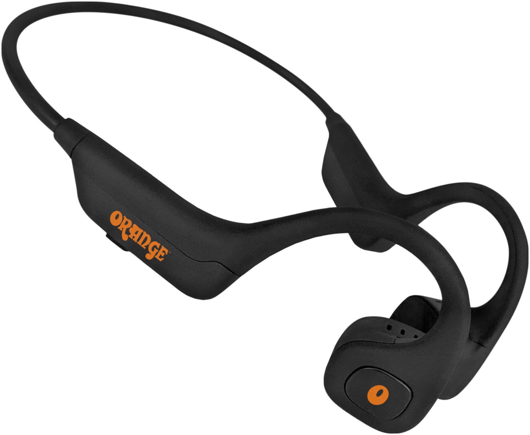 Bone Conduction Écouteurs Orange O Bones Black Bone Conduction Écouteurs