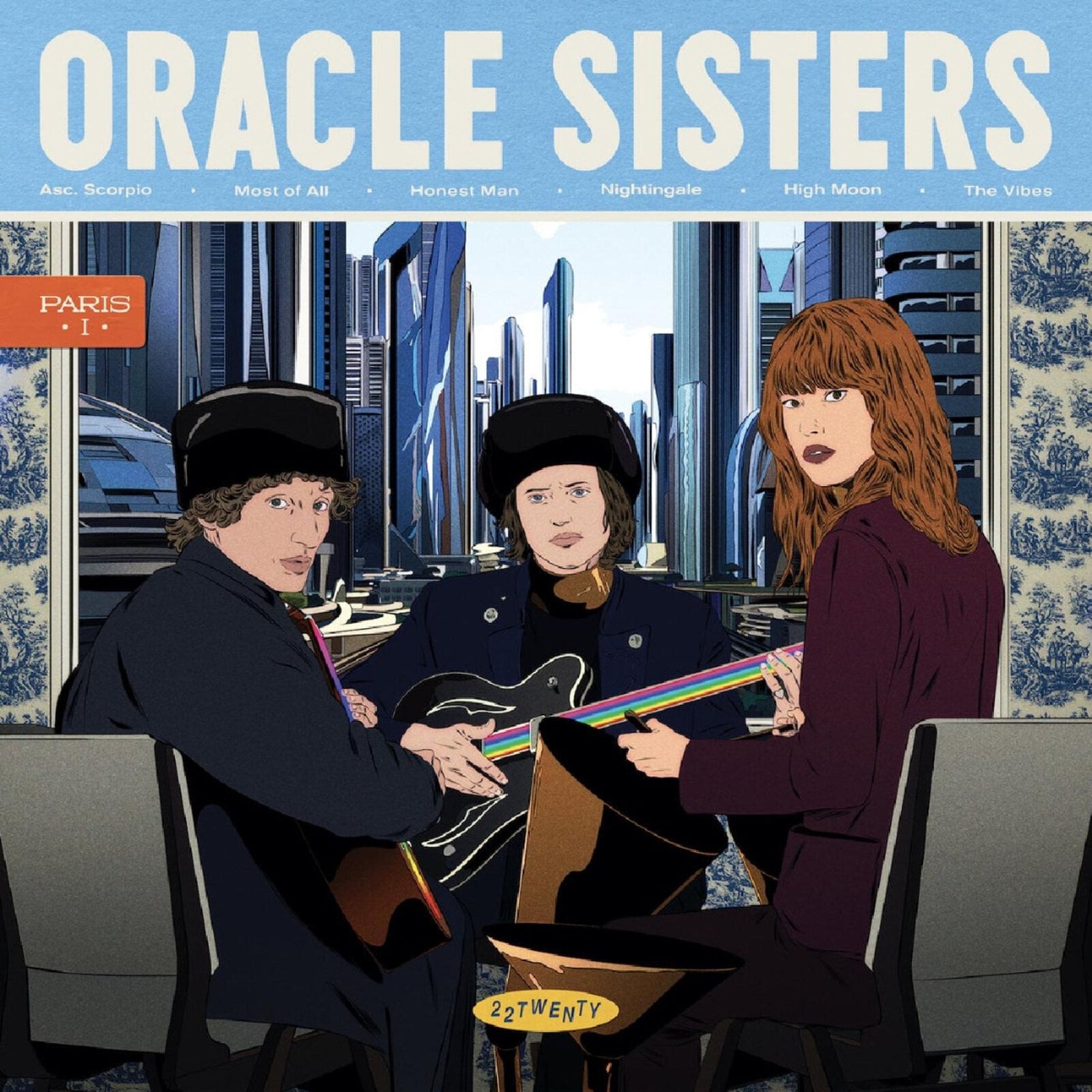 LP platňa Oracle Sisters - Paris I / Paris II (LP)