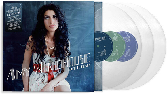 Disc de vinil Amy Winehouse - Back To Black (20th Anniversary/Limited Edition) (Ultra Clear Coloured) (3 LP) - 1