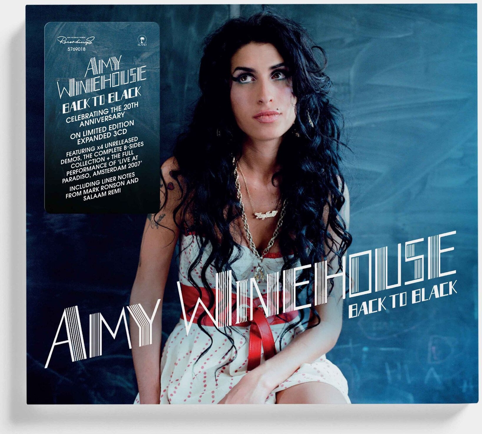 Musiikki-CD Amy Winehouse - Back To Black (20th Anniversary/Limited Edition) (3 CD)
