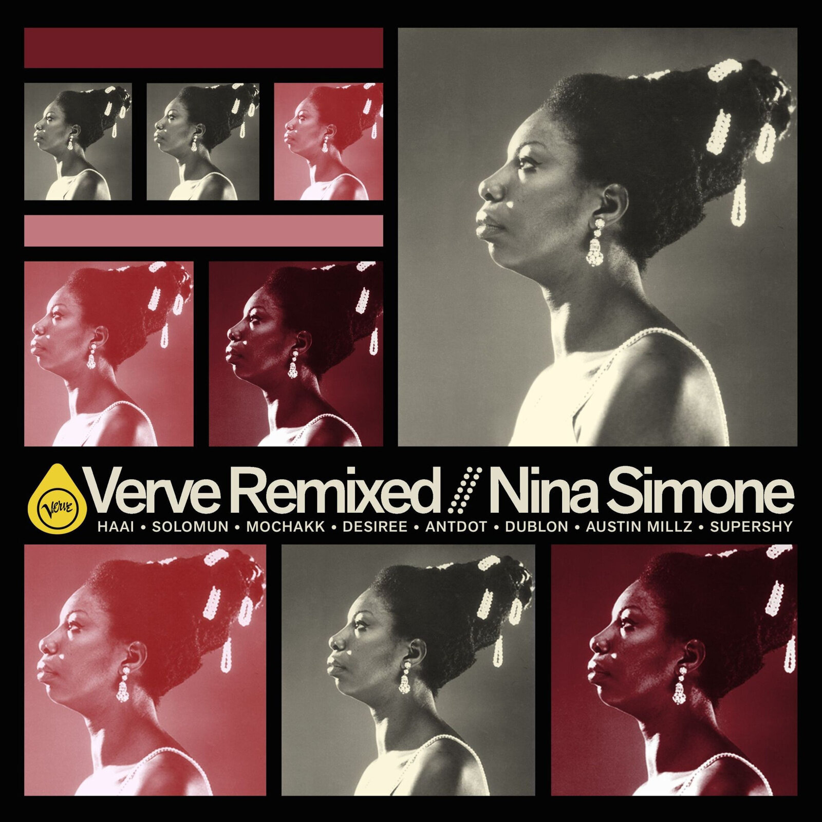 LP platňa Nina Simone - Verve Remixed // Nina Simone (Purple Coloured) (LP)