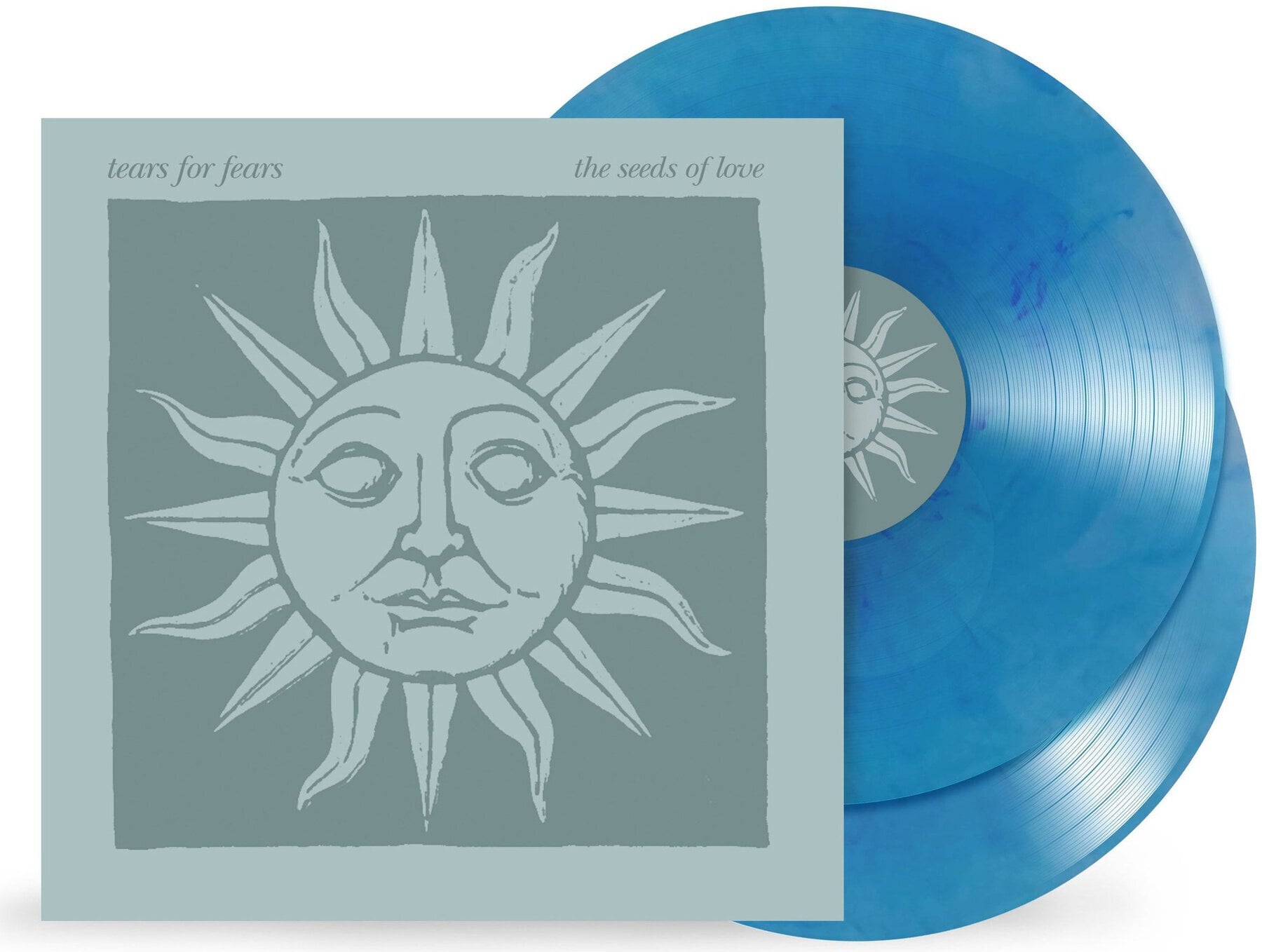 LP platňa Tears For Fears - The Seeds Of Love (Deluxe/Limited Edition) (Blue Marble Coloured) (2 LP)