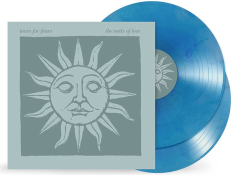 LP platňa Tears For Fears - The Seeds Of Love (Deluxe/Limited Edition) (Blue Marble Coloured) (2 LP) - 1