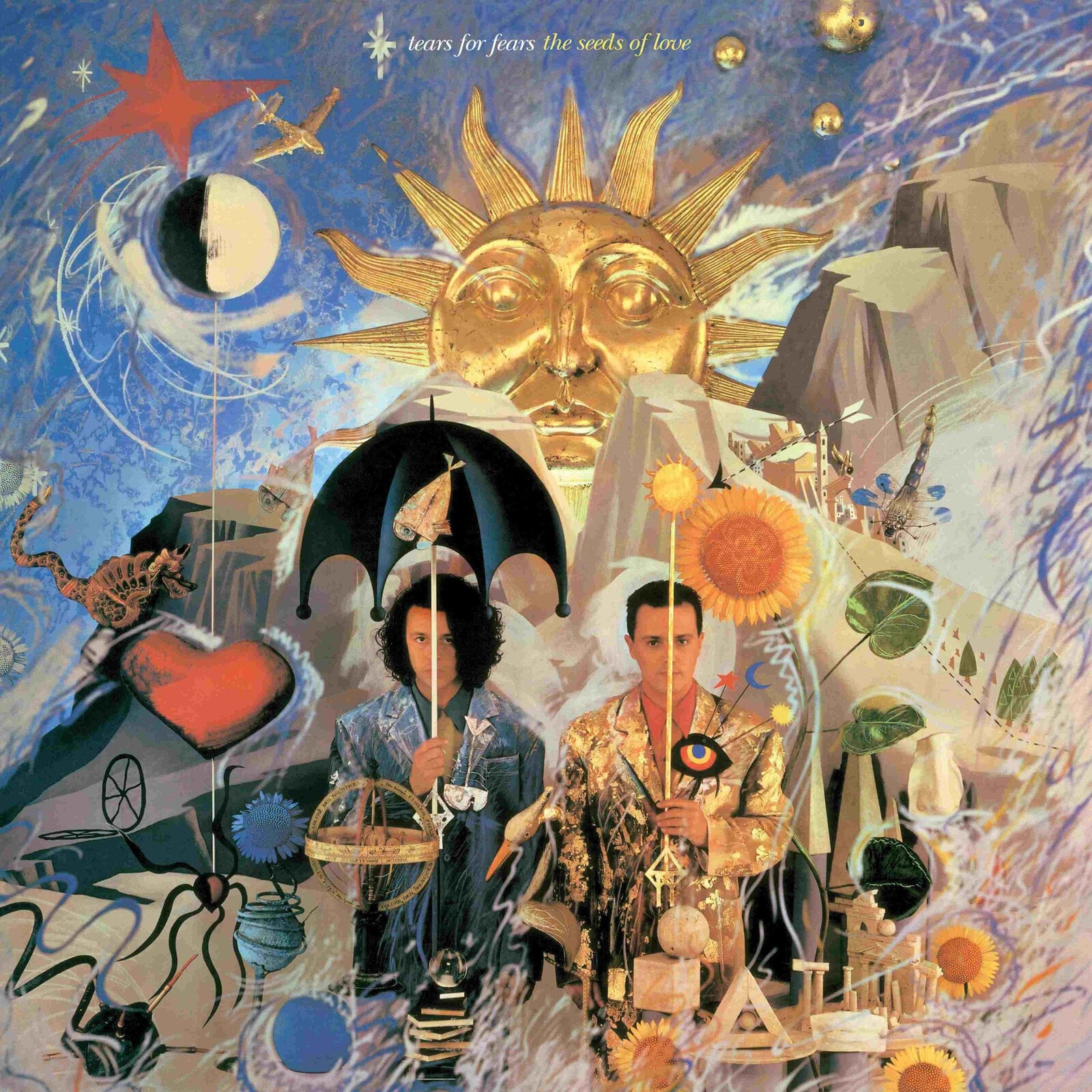 Musiikki-CD Tears For Fears - The Seeds Of Love (Digipak) (3 CD)