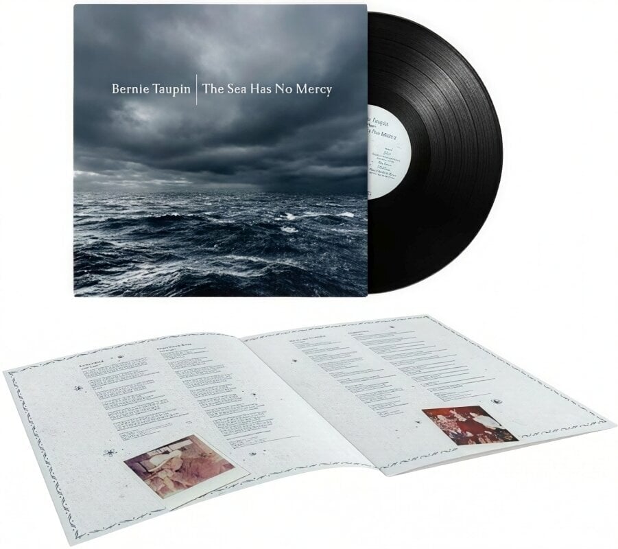 LP ploča Bernie Taupin - The Sea Has No Mercy (LP)