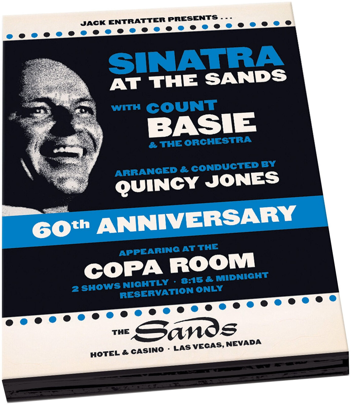 Musiikki-CD Frank Sinatra - Sinatra At The Sands (60th Anniversary Edition) (Limited/Super Deluxe Edition) (5 CD)