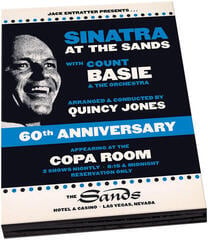 Musiikki-CD Frank Sinatra - Sinatra At The Sands (60th Anniversary Edition) (Limited/Super Deluxe Edition) (5 CD)