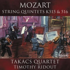 Musiikki-CD Takács Quartet - Timothy Ridout - Mozart: String Quintets K515 & 516 (CD)