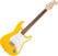 Gitara elektryczna Fender Squier Debut Collection Stratocaster LRL Graffiti Yellow Gitara elektryczna