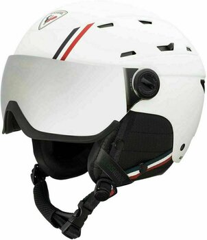 Ski Helmet Rossignol Allspeed Visor Impacts White L (56-58 cm) Ski Helmet - 1